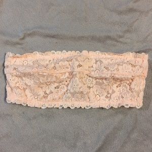 Strapless Bra | Lace Bandeau